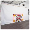 Used Snipers Edge Hockey Shooting Tarp