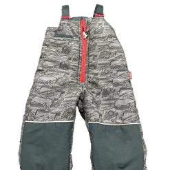 Used Snow Bibs Y Black Youth