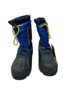 Used SNOW BOOTS Outerwear Other Y Black And Navy Blue Junior
