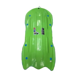 Used SNOW DAZE FOAM BOBSLED Snow Toy