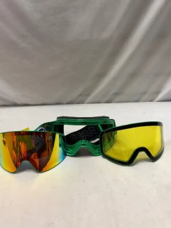Used Snow Goggles Adult Green