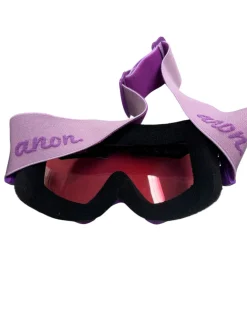 Used Snow Goggles Adult Purple