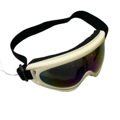 Used Snow Goggles Youth White