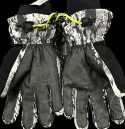 Used Snowboard Accessory Black And Neon Green
