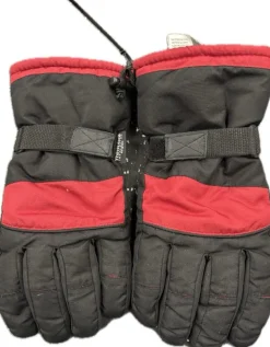 Used Snowboard Accessory Black And Red