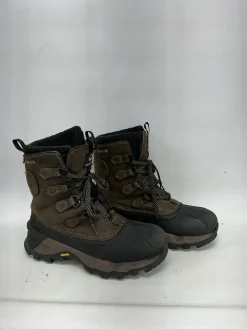 Used Snow/Hunt/Hike Boots M Brown And Black Senior 7.5