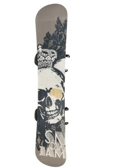 Used Snowjam CROWN Mens Board/Bindings Black 151 cm