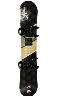Used Snowjam CROWN Mens Board/Bindings Black 151 cm