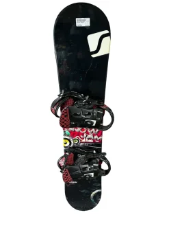 Used Snowjam SNOWJAM Boys Board/Binding Black 120 cm