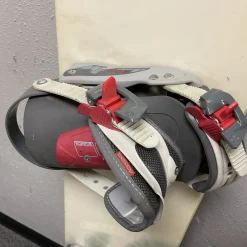 Used Snowjam Women's SnowBoard/Bindings White 148 cm