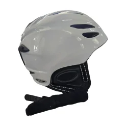 Used Snowsport Helmet Adult White One Size