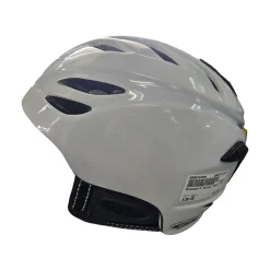Used Snowsport Helmet Adult White One Size