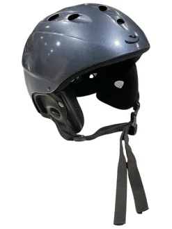 Used Snowsport Helmet Youth Grey SM