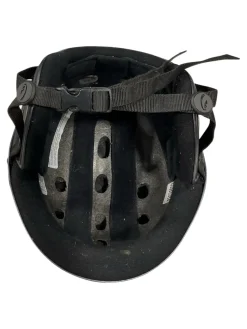 Used Snowsport Helmet Youth Grey SM