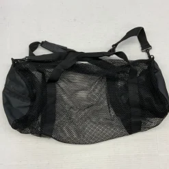 Used Soccer Ball Bag Black