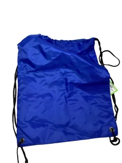 Used Soccer Ball Bag Royal Blue