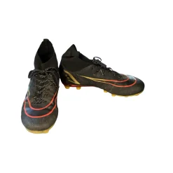 Used Soccer Cleats Black Adjustable