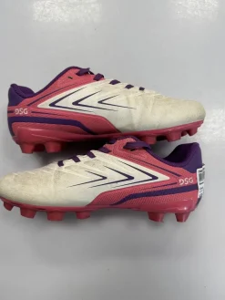 Used Soccer Cleats White Junior 01.5