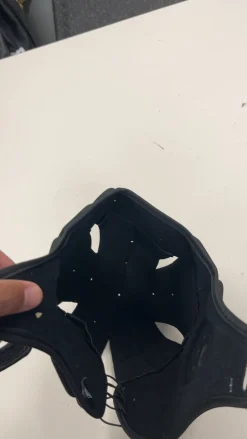 Used Soccer Headwear Black MD