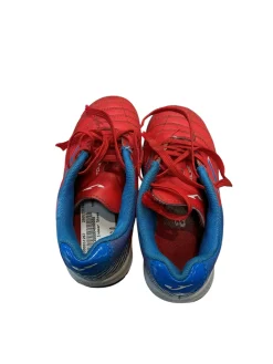 Used Soccer Indoor Shoes Red Youth 12.0