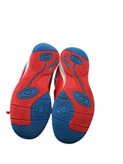Used Soccer Indoor Shoes Red Youth 12.0