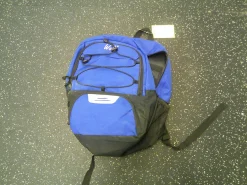 Used Soccer Player Duffel Bag Royal Blue