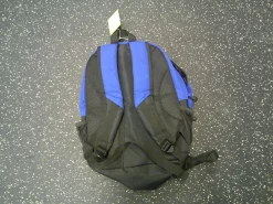 Used Soccer Player Duffel Bag Royal Blue