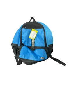 Used Soccer Player Duffel Bag Royal Blue