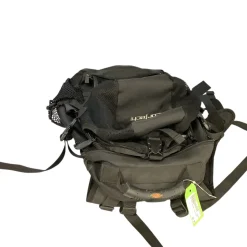 Used Soccer Player Duffel Bag Black
