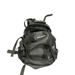 Used Soccer Player Duffel Bag Black