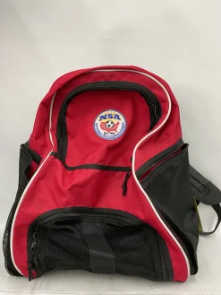 Used Soccer Player Sackpack Red