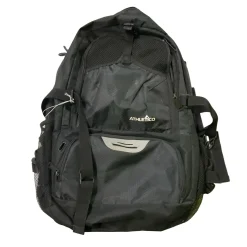Used Soccer Player Sackpack Black