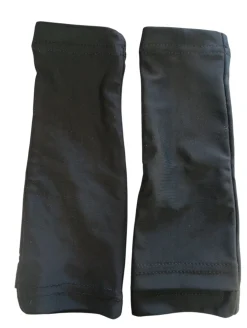 Used Soccer Shin Guards Junior Black SM