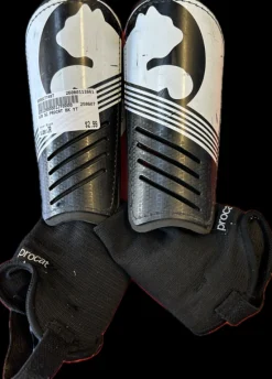 Used Soccer Shin Guards Junior Black Junior
