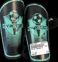 Used Soccer Shin Guards Junior Black Junior