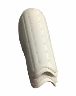 Used Soccer Shin Guards Youth White SM