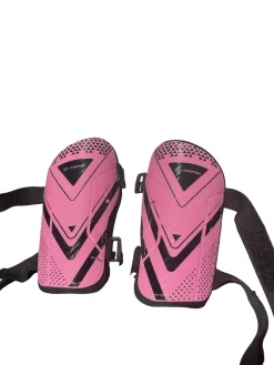 Used Soccer Shin Guards Youth Pink SM