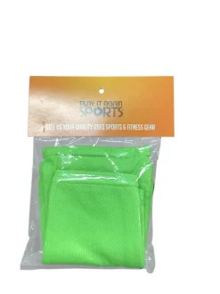 Used Soccer Socks Green SM