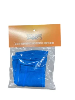 Used Soccer Socks Royal Blue SM