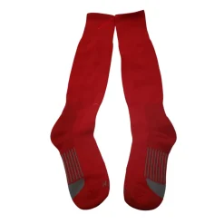 Used SOCCER SOCKS Soccer Socks Red MD