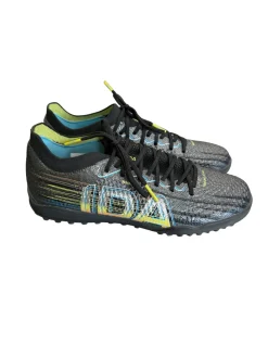 Used Soccer Turf Shoes Black Senior 7.5