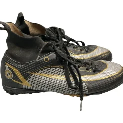 Used Soccer Turf Shoes Black Junior 05