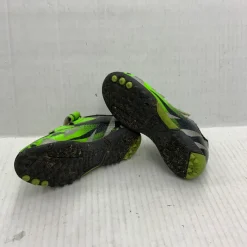 Used Soccer Turf Shoes Green Youth 11.0