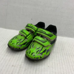 Used Soccer Turf Shoes Green Youth 11.0