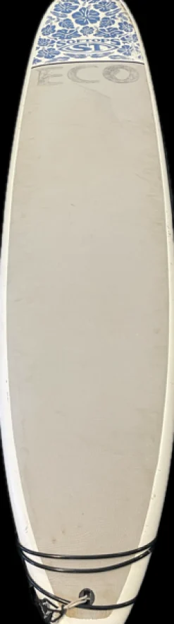 Used SOFT TOPS Surfboard White 10Ft