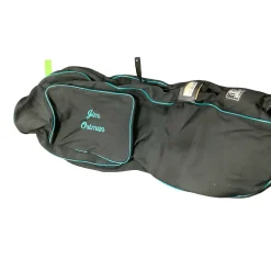 Used SOFT TRAVEL BAG Travel Bag Black