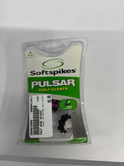 Used SOFTSPIKES GOLF CLEATS Golf Accessory