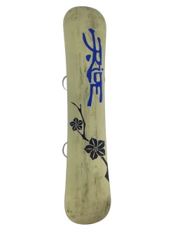 Used SOLACE Womens Board/Bindings White 137 cm