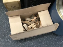 Used SOLO STOVE MINI OAK FIREWOOD Camping Accessory