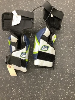 Used Sonic ELBOW PAD Junior Elbow Pads Navy Blue LG